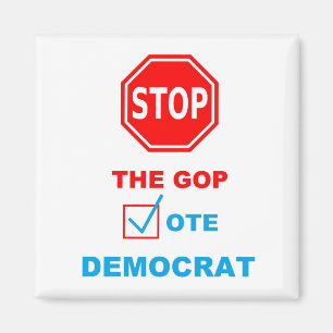 ストップGOP - Sqマグネット マグネット