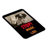 ストップHate Speech、編集文字マグネット マグネット (右側)