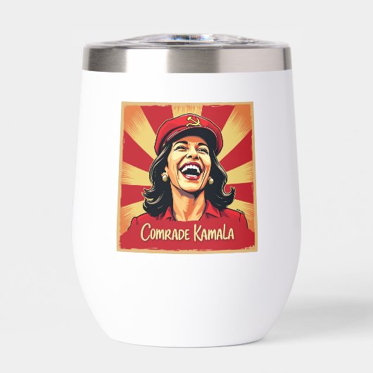 ストップKamunism Harris Walz 2024同志カマラ (正面)