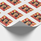 ストップKamunism Harris Walz 2024同志カマラ ラッピングペーパー (角)