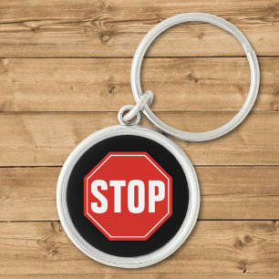 ストップKeychain キーホルダー