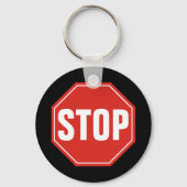 ストップKeychain キーホルダー (正面)
