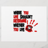 ストップKONY 2012 チラシ (正面)