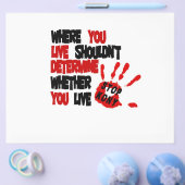 ストップKONY 2012 チラシ (シングル)