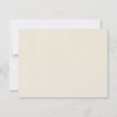 ストップMonkeyingのまわりに Groomsmanの提案 ノートカード (裏面)