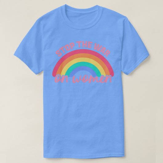 ストップOn Women II Tシャツ (デザイン正面)