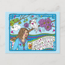 ストップOverthinking_はがき