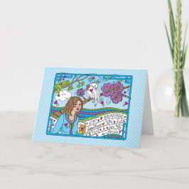 ストップOverthinking_Greetingカード カード