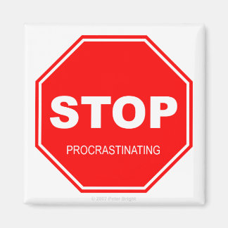 ストップProcrastining – 磁石