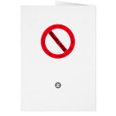 ストップShirley Taylorによるいじめロゴ (裏面)