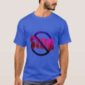 ストップTシャツ Tシャツ (正面)