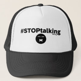 ストップTalking Trucker Hat キャップ