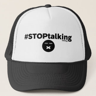 ストップTalking Trucker Hat キャップ