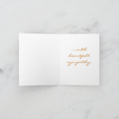 ストニントンシルエット カード (内部)