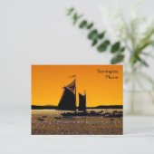 ストニントンシルエット ポストカード (スタンド正面)