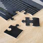 ストニントンハーバーライトハウスコネチカット ジグソーパズル (側面)