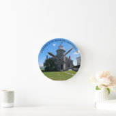 ストニントンハーバーライトハウス、CTラウンドウォールクロック ラウンド壁時計 (ホーム)