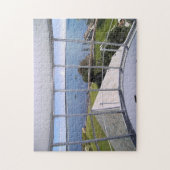 ストニントンハーバーライトハウスctジグソーパズル ジグソーパズル (縦)