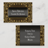 ストハーゲンフィース 名刺 (正面/裏面)