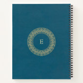 ストパーソナライズされたーリ書ー・ジャーナル ノートブック (裏面)