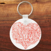 ストフ キーホルダー (正面)