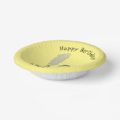 ストベートップまたはホブケトル漫画イラストレーション ペーパーボウル (傾斜あり)