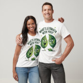 ストマタは何だ?科学おもしろいプン生物学 Tシャツ (ユニセックス)