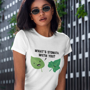 ストマタは何だ? Tシャツ