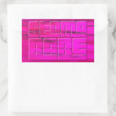 ストマ・バベ 長方形シール (バッグ)