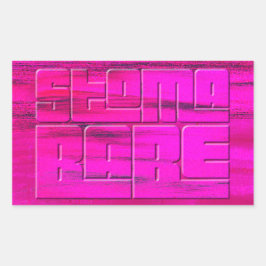 ストマ・バベ 長方形シール