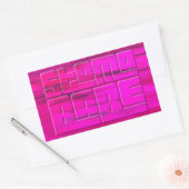 ストマ・バベ 長方形シール (封筒)