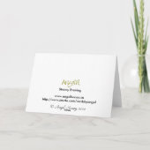 ストミー夕べAH2008 カード (裏面)