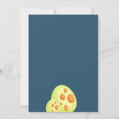 ストムチョンプジノミテパーティー恐竜誕生日 招待状 (裏面)