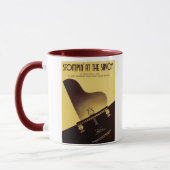 ストムピン'アットザサボイソングブックカバー マグカップ (左)