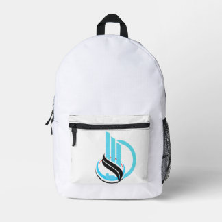 ストラすごいイバッグ プリントバックパック