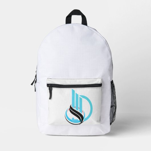 ストラすごいイバッグ プリントバックパック (正面)