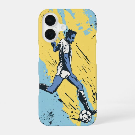 ストライカーサージ iPhone 16ケース (裏面)