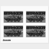 ストライカーステッカー 長方形シール (シート)