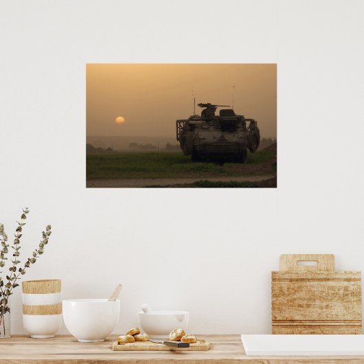 ストライカー歩兵キャリア車両 ポスター (キッチン)