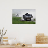 ストライカー歩兵キャリア ポスター (キッチン)