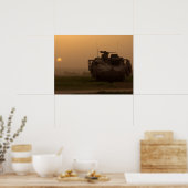 ストライカー車 ポスター (キッチン)