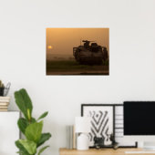 ストライカー車 ポスター (ホームオフィス)