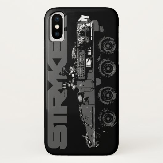 ストライカー Case-Mate iPhoneケース (裏面)