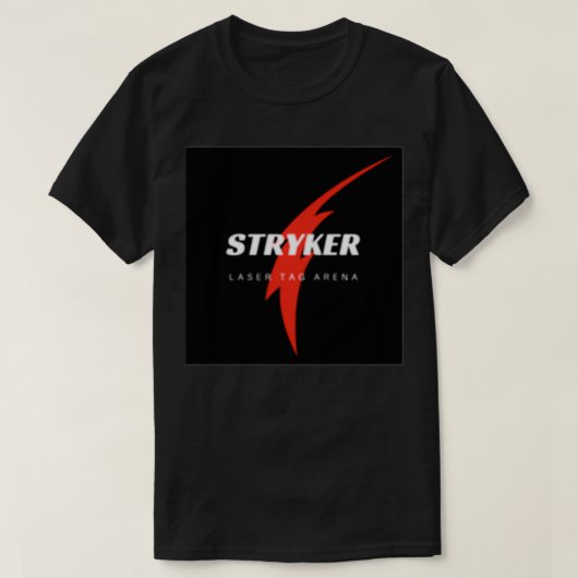 ストライカ素晴らしデザイン簡単及びシンプル Tシャツ (デザイン正面)