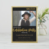 ストライキエレガント卒業党招待状 招待状 (スタンド正面)