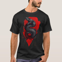 ストライキングバイパー・トラッシュポルカ グラフィックTシャツ