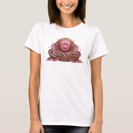 ストライキングレッド クイーンモードTシャツ Tシャツ (正面)