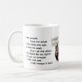 ストライキ中のドワーフ コーヒーマグカップ (左)