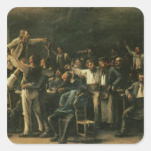 ストライキ， 1895 スクエアシール (正面)