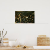 ストライキ， 1895 ポスター (キッチン)